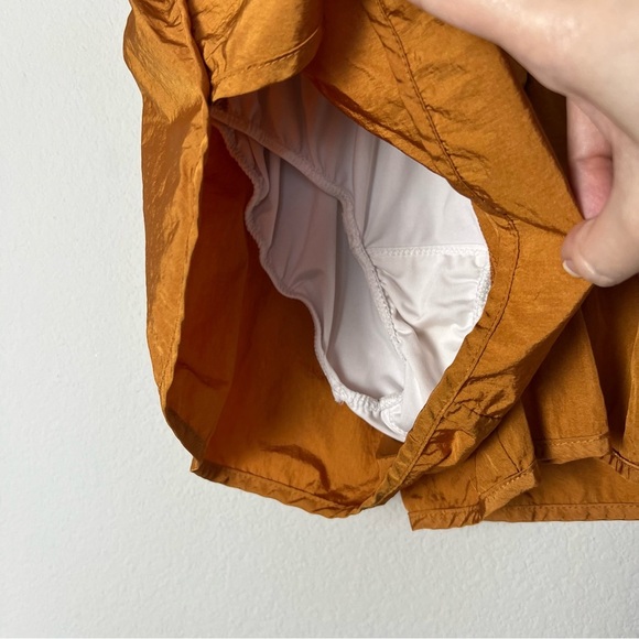 Free People The Way Home Shorts Burnt Orange Activewear Running Size Small - Picture 6 of 12